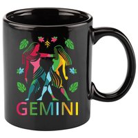 Gemini Zodiac Spring Gemini Birthday 11oz C Handle Ceramic Mug