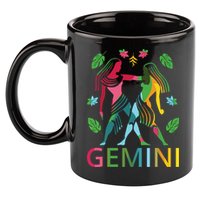 Gemini Zodiac Spring Gemini Birthday 11oz C Handle Ceramic Mug