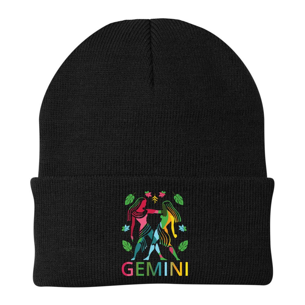 Gemini Zodiac Spring Gemini Birthday Beanie