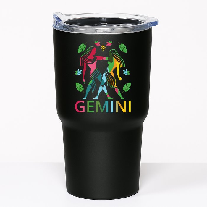 Gemini Zodiac Spring Gemini Birthday Tumbler