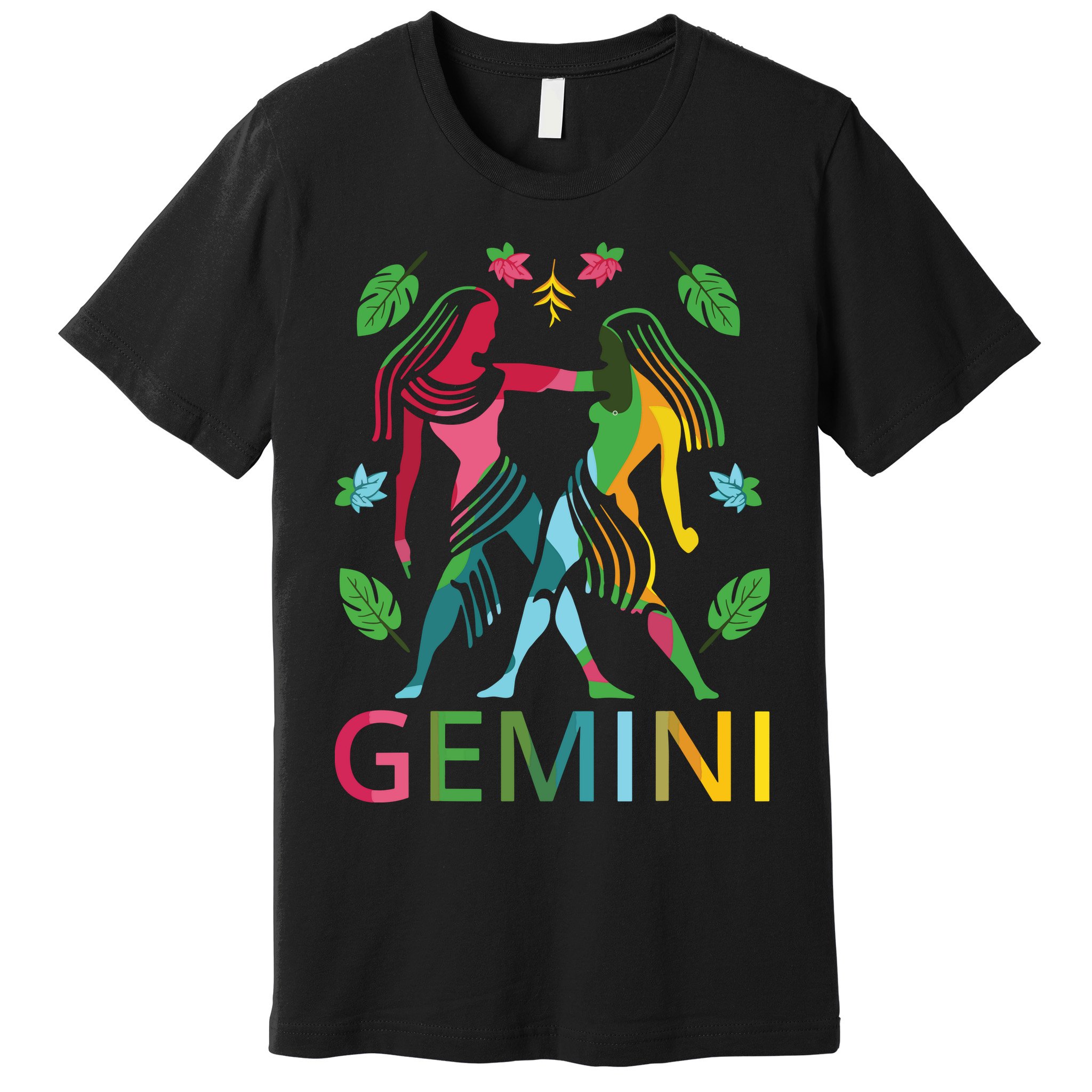 Gemini Zodiac Spring Gemini Birthday Premium T-Shirt
