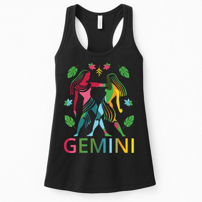 Gemini Zodiac Spring Gemini Birthday Womens Tank Top