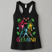 Gemini Zodiac Spring Gemini Birthday Womens Tank Top