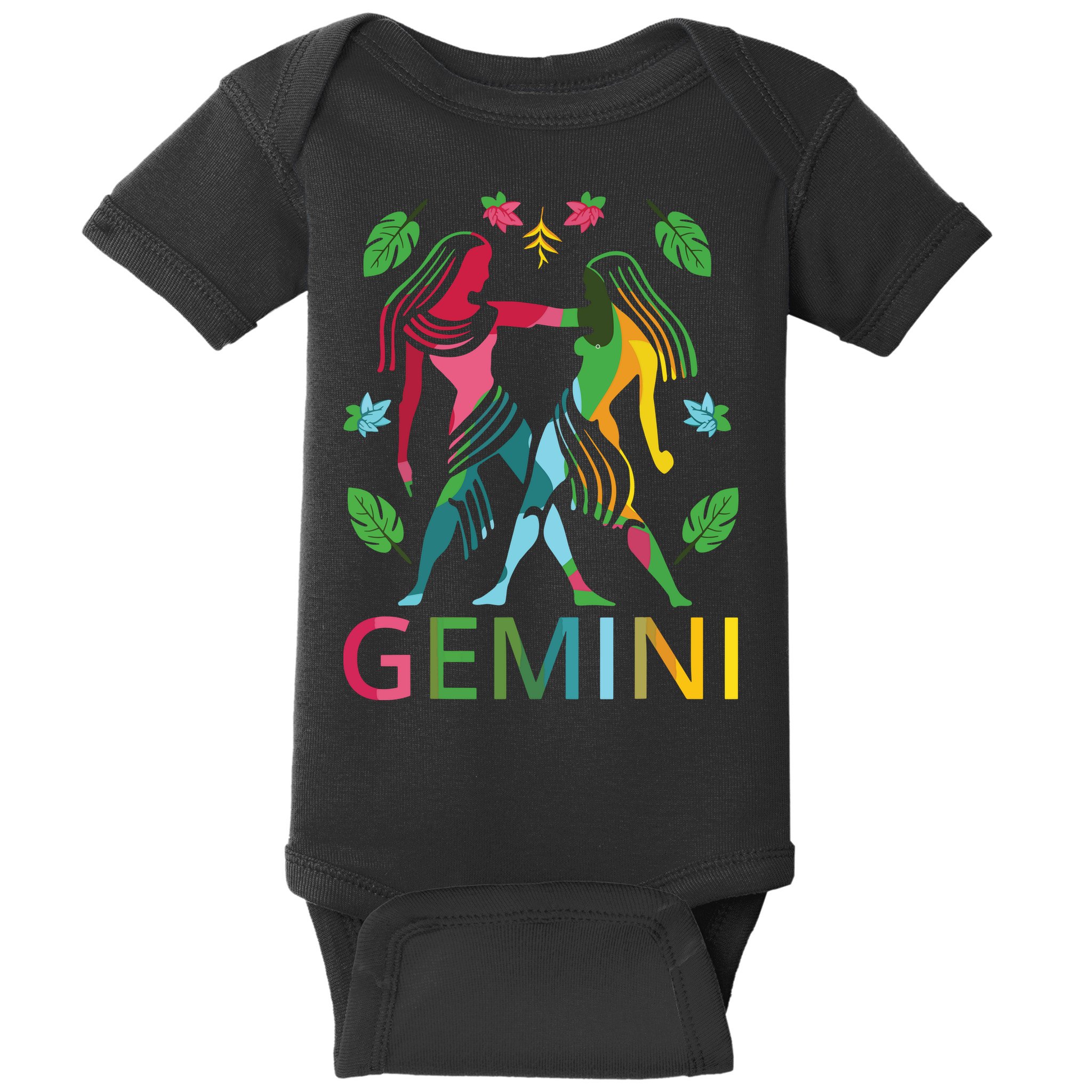 Gemini Zodiac Spring Gemini Birthday Baby Bodysuit