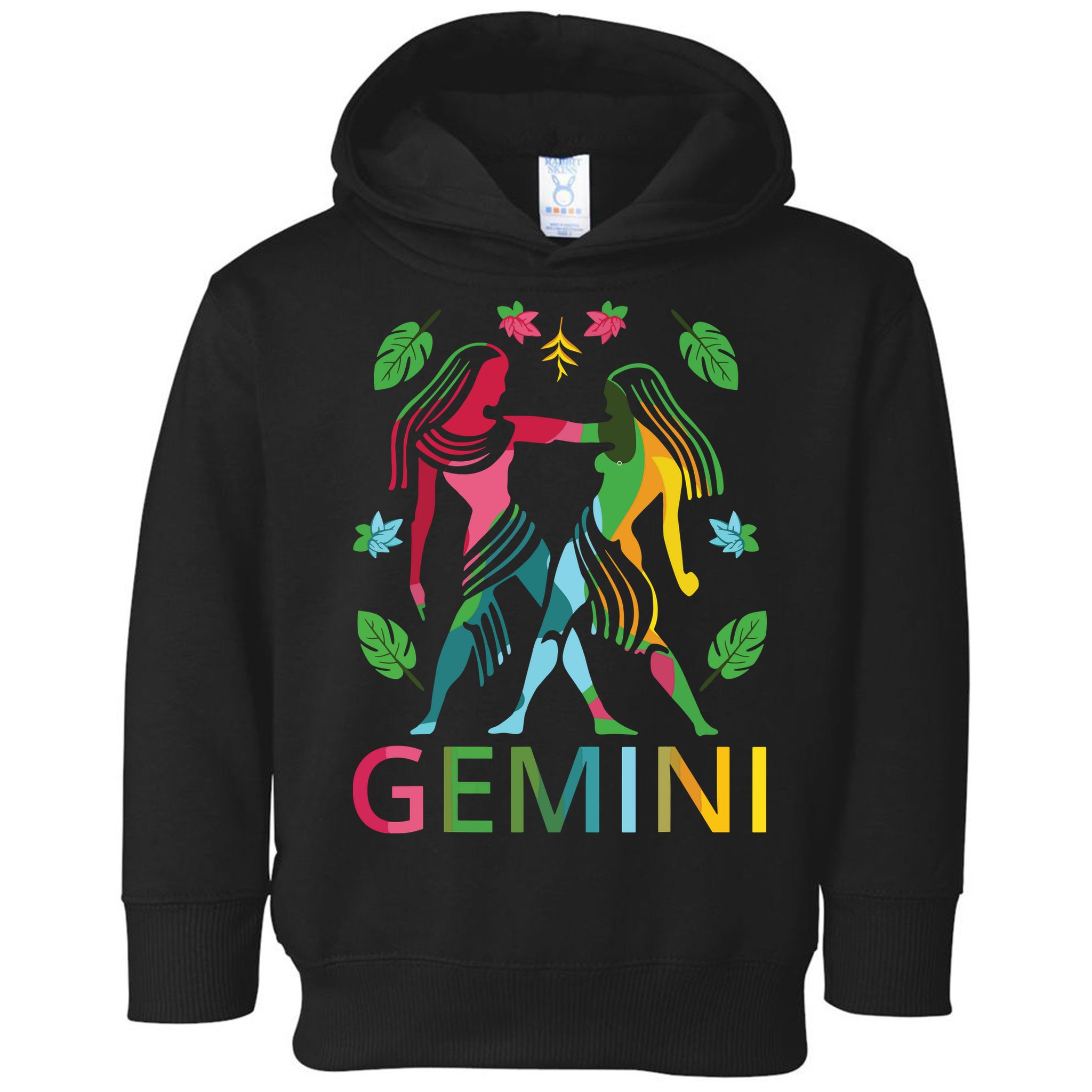 Gemini Zodiac Spring Gemini Birthday Toddler Hoodie