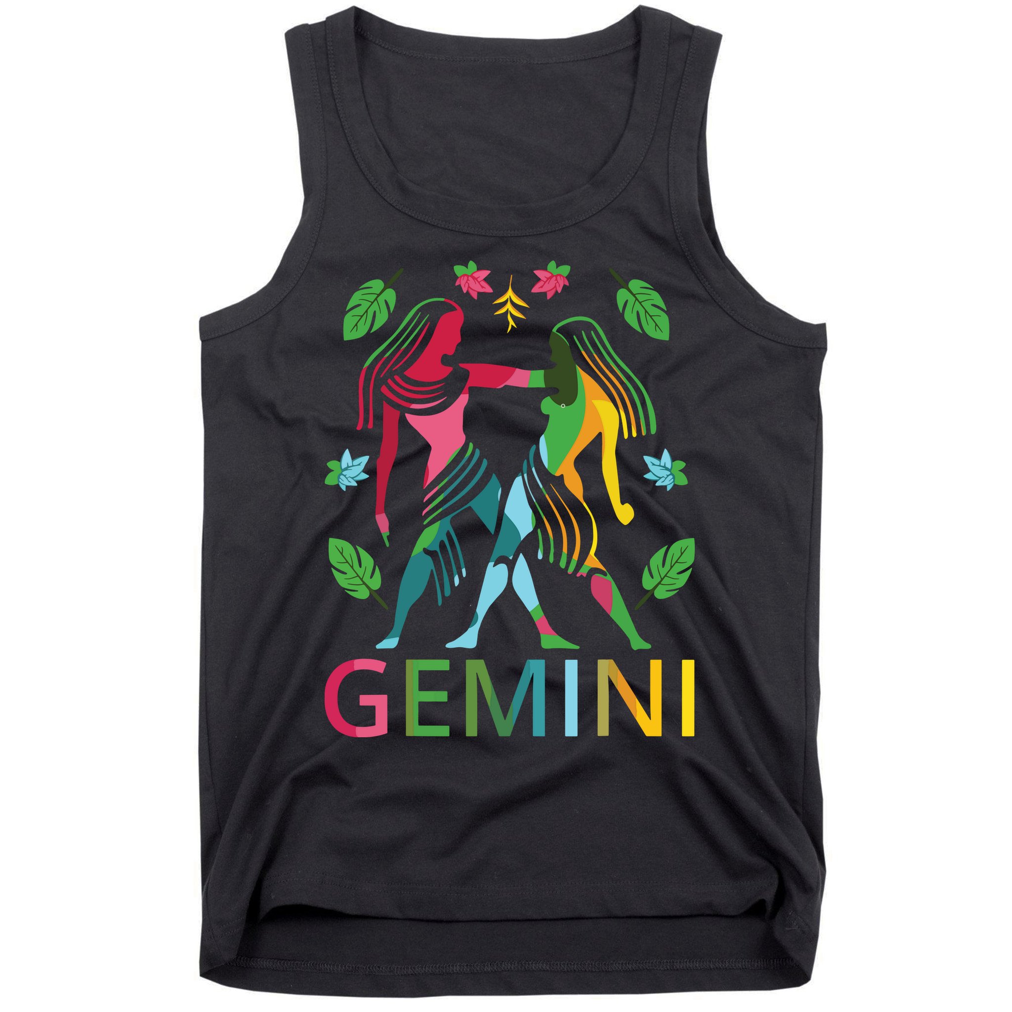 Gemini Zodiac Spring Gemini Birthday Tank Top