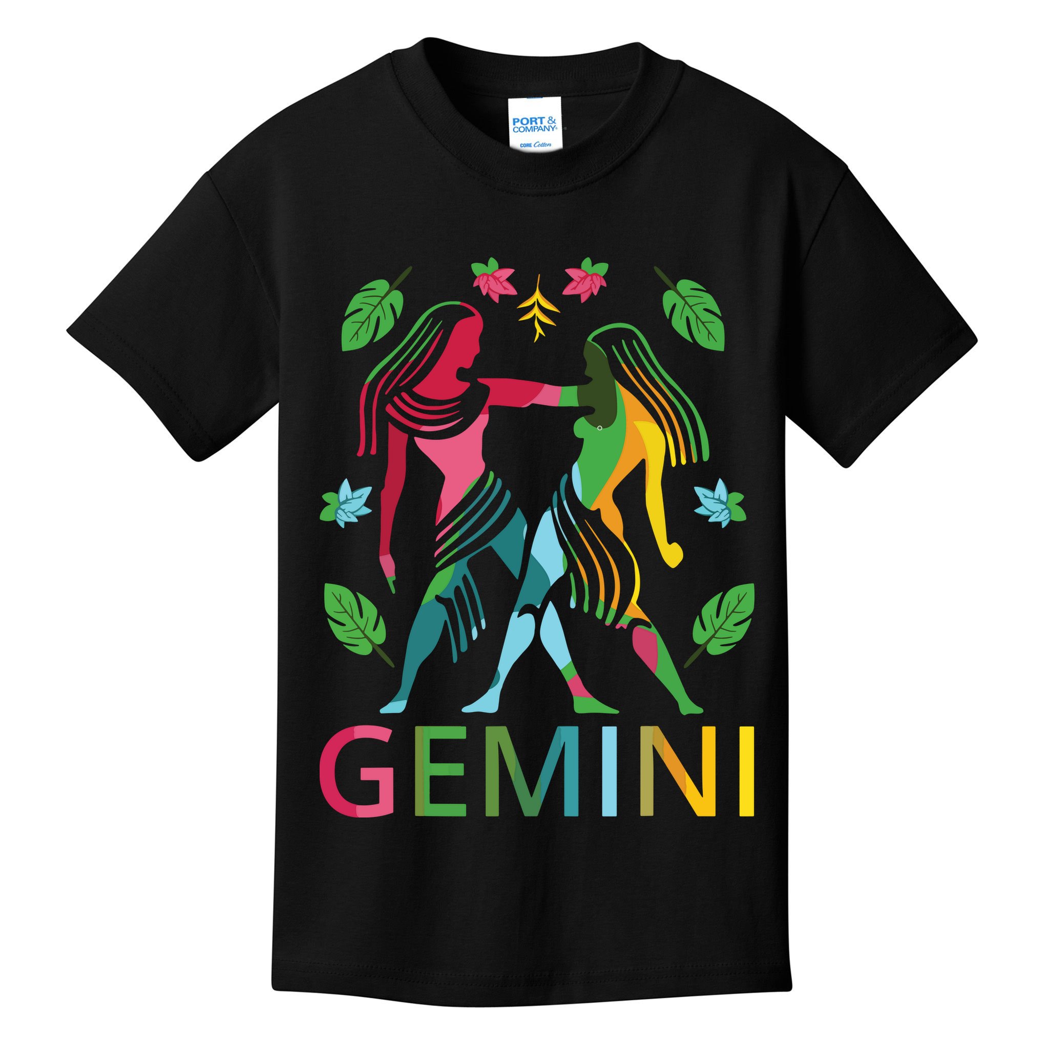 Gemini Zodiac Spring Gemini Birthday Kids T-Shirt