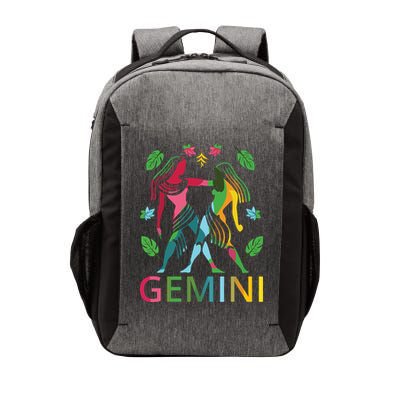 Gemini Zodiac Spring Gemini Birthday Vector Backpack