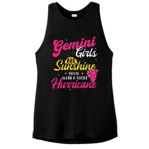 Gemini Zodiac Sign Horoscope Astrology Lover Ladies PosiCharge Tri-Blend Wicking Tank