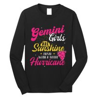 Gemini Zodiac Sign Horoscope Astrology Lover Long Sleeve Shirt