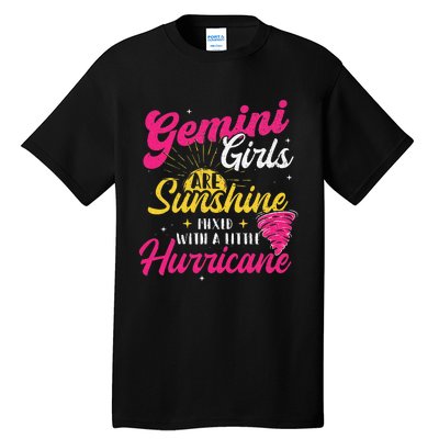 Gemini Zodiac Sign Horoscope Astrology Lover Tall T-Shirt