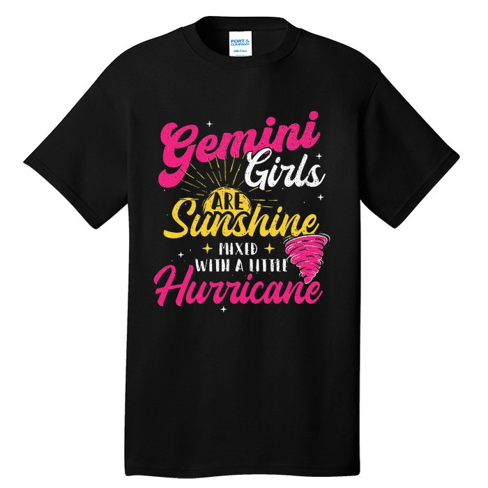 Gemini Zodiac Sign Horoscope Astrology Lover Tall T-Shirt