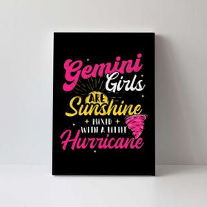 Gemini Zodiac Sign Horoscope Astrology Lover Canvas