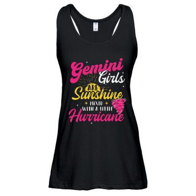 Gemini Zodiac Sign Horoscope Astrology Lover Ladies Essential Flowy Tank