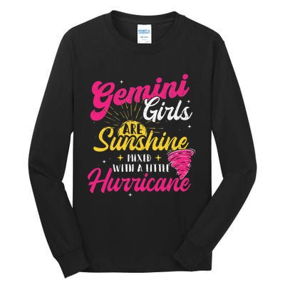 Gemini Zodiac Sign Horoscope Astrology Lover Tall Long Sleeve T-Shirt