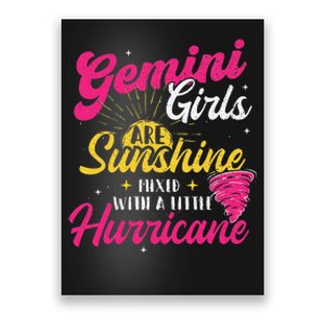 Gemini Zodiac Sign Horoscope Astrology Lover Poster