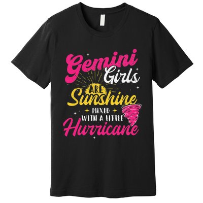 Gemini Zodiac Sign Horoscope Astrology Lover Premium T-Shirt