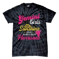 Gemini Zodiac Sign Horoscope Astrology Lover Tie-Dye T-Shirt