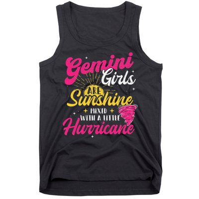 Gemini Zodiac Sign Horoscope Astrology Lover Tank Top