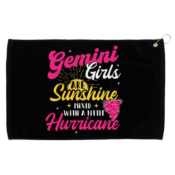 Gemini Zodiac Sign Horoscope Astrology Lover Grommeted Golf Towel