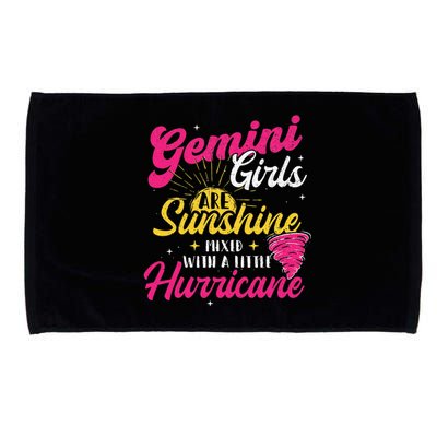 Gemini Zodiac Sign Horoscope Astrology Lover Microfiber Hand Towel