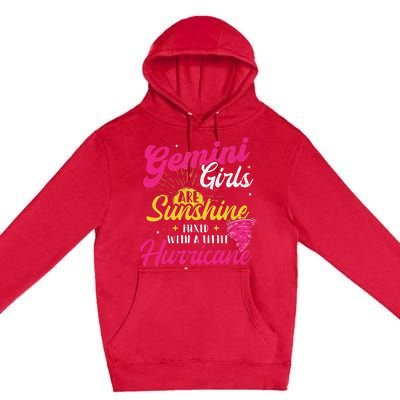 Gemini Zodiac Sign Horoscope Astrology Lover Premium Pullover Hoodie