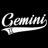 Gemini Zodiac Sign Horoscope Throwback Design Classic Drawstring Bag