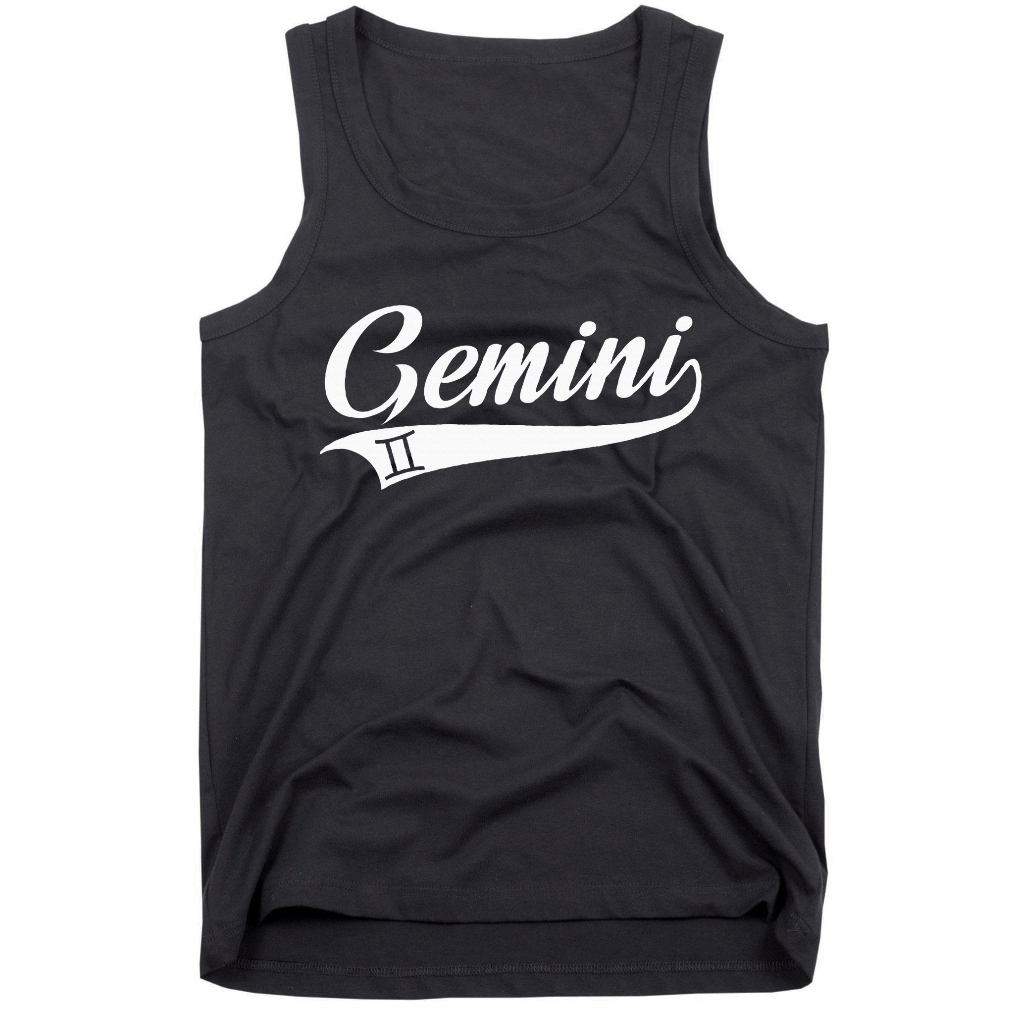 Gemini Zodiac Sign Horoscope Throwback Design Classic Tank Top