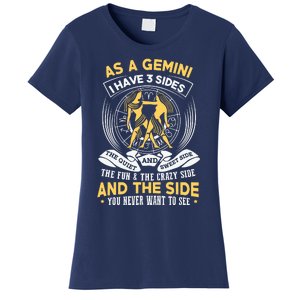 Gemini Zodiac Sign Gift Astrology Women's T-Shirt