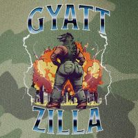 Gyatt Zilla Thic Zilla Meme Gen Z Alpha Legacy Tie Dye Trucker Hat