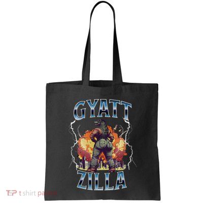 Gyatt Zilla Thic Zilla Meme Gen Z Alpha Bag