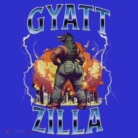 Gyatt Zilla Thic Zilla Meme Gen Z Alpha Sweatshirt