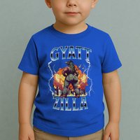Gyatt Zilla Thic Zilla Meme Gen Z Alpha Toddler T-Shirt