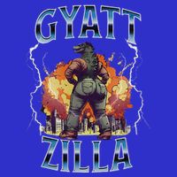 Gyatt Zilla Thic Zilla Meme Gen Z Alpha Toddler T-Shirt