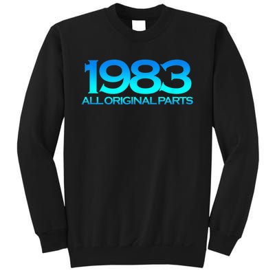 Humor 1983 40th Birthday Cool Funny 40 Years  Wo Sweatshirt