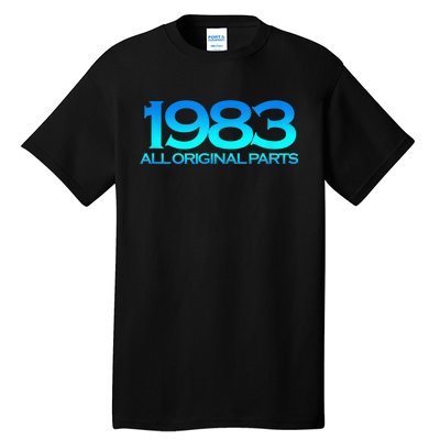 Humor 1983 40th Birthday Cool Funny 40 Years  Wo Tall T-Shirt