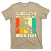 Happy 16 Birthday 16 Year Old Vintage Wrestling 16 Birthday T-Shirt