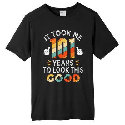 Happy 101st Birthday Gifts Took Me 101 Years 101 Year Old Tall Fusion ChromaSoft Performance T-Shirt