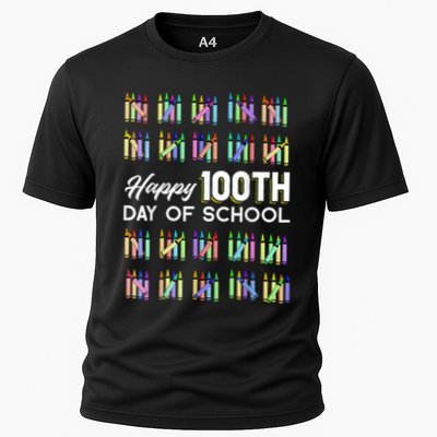 Happy 100th Day Of School Student Gift 100 Days Of School Performance Shirt