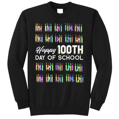 Happy 100th Day Of School Student Gift 100 Days Of School Sweatshirt