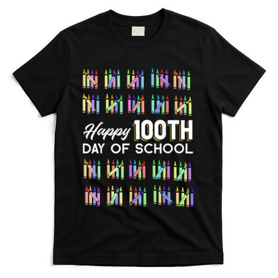 Happy 100th Day Of School Student Gift 100 Days Of School T-Shirt