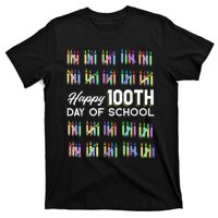 Happy 100th Day Of School Student Gift 100 Days Of School T-Shirt