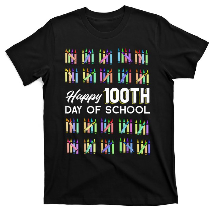 Happy 100th Day Of School Student Gift 100 Days Of School T-Shirt