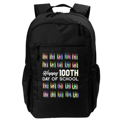 Happy 100th Day Of School Student Gift 100 Days Of School Backpack