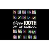 Happy 100th Day Of School Student Gift 100 Days Of School Bumper Sticker