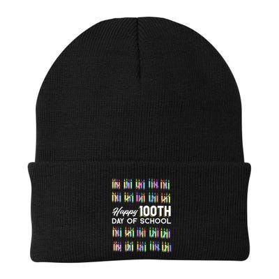 Happy 100th Day Of School Student Gift 100 Days Of School Beanie