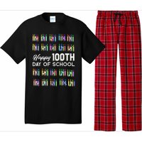 Happy 100th Day Of School Student Gift 100 Days Of School Pajama Set