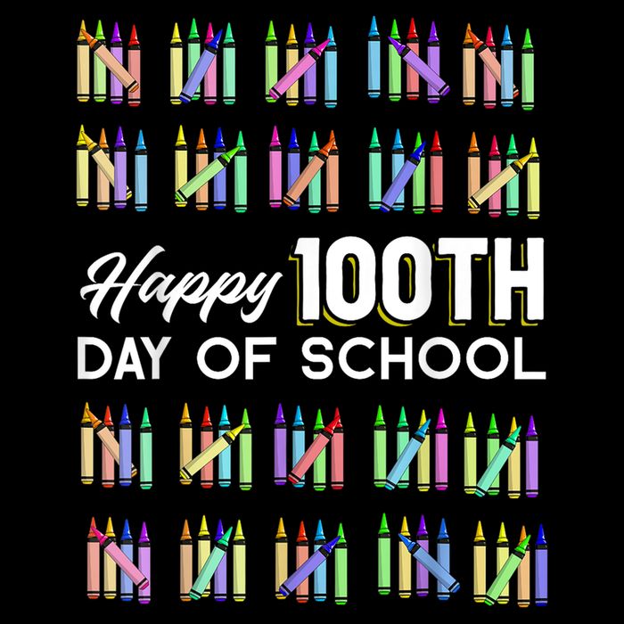 Happy 100th Day Of School Student Gift 100 Days Of School 16 in Basic Backpack