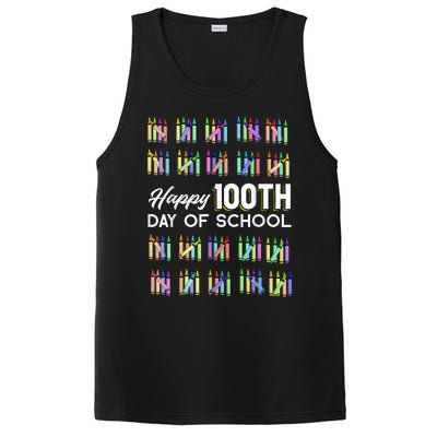 Happy 100th Day Of School Student Gift 100 Days Of School PosiCharge Competitor Tank