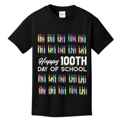 Happy 100th Day Of School Student Gift 100 Days Of School Kids T-Shirt